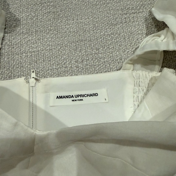 Amanda Uprichard x Revolve Mackey White Ruffle Top & Skort Set (size small) - Picture 10 of 12